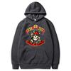 Толстовки с капюшоном Guns N 'Roses, музыкальная хард-рок-группа, уличная одежда с принтом черепа, унисекс, женская мода, толстовки большого размера, пуловер в стиле хип-хоп