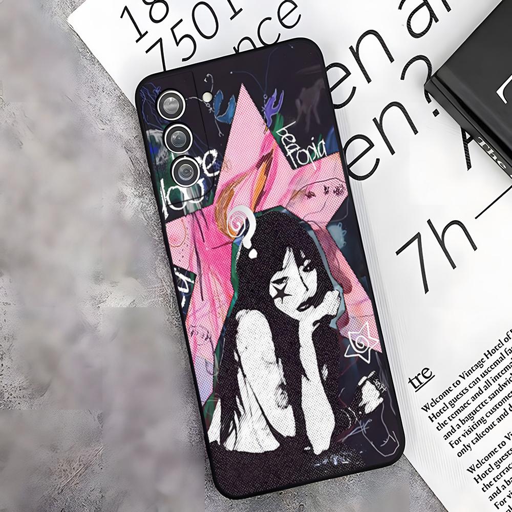 Rock Singer Pretty B-Beabadoobee Phone Case For Samsung S26 S25 Edge S24 S23 S22 S21 S20 Ultra Plus Fe Galaxy A54 A53 A34 A25 A1