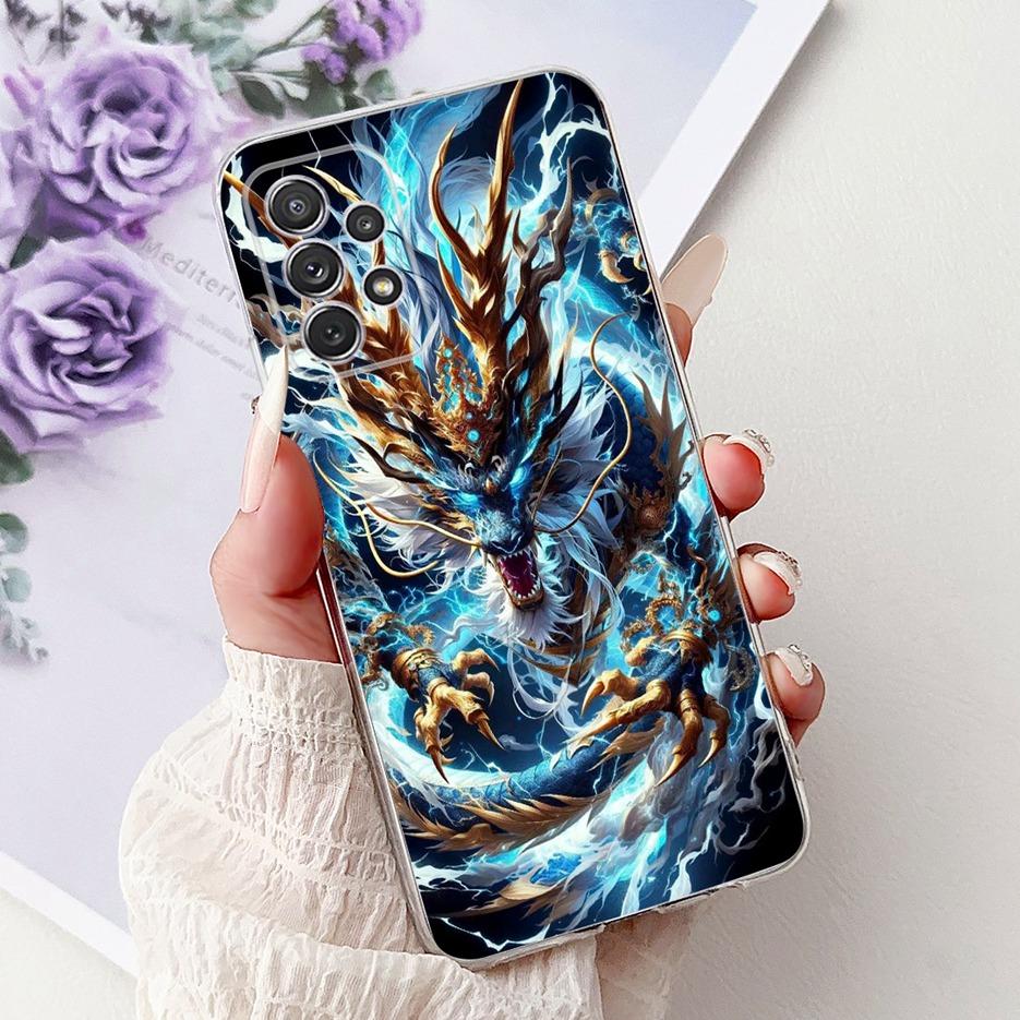 Чехол для Samsung Galaxy A53 5G SM-A536B Популярный Модный Расписной Чехол Мягкий Тонкий Чехол для Телефона Для Samsung A23 A33 A53 A73 5G Fundas