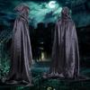 Cosplay Props Devil Carnival Halloween Adult Robes Grim Reaper Cloak Party Coat Hooded Cloak
