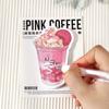 30Sheets Desserts Sticky Notes Stationery Message Notes Kawaii Planner