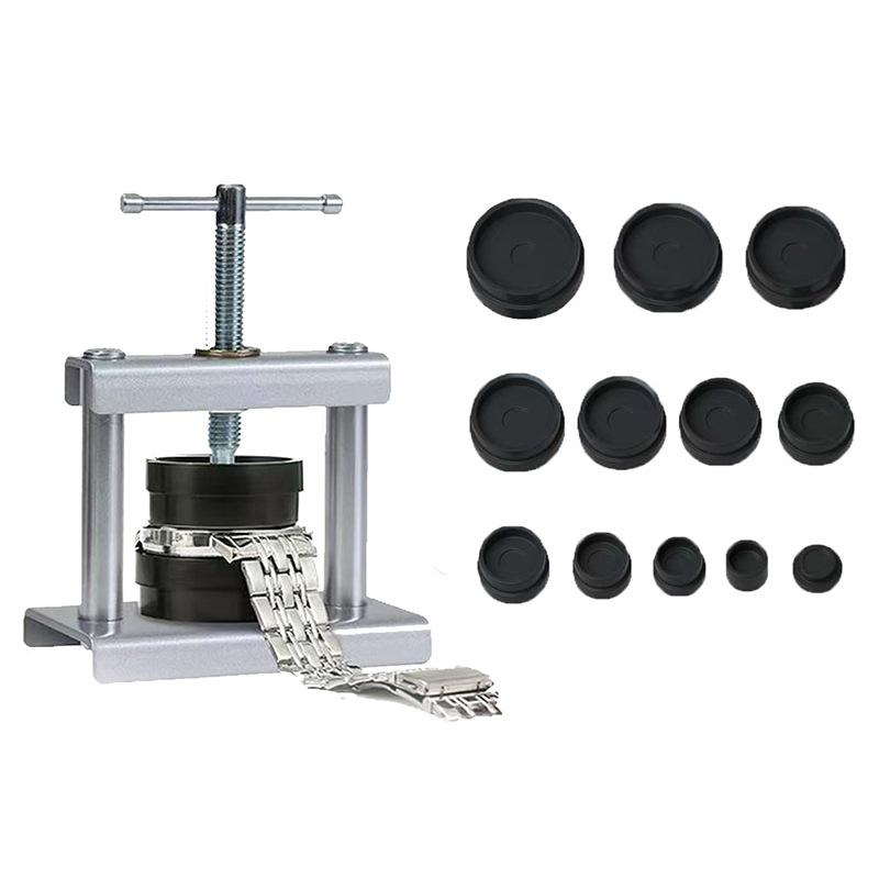 Watch Repair Tool Kit: Battery Replacement & Back Cover Press for Quartz & Mechanical Watches