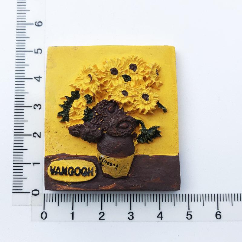 3D Нью-Йорк классические смоляные магниты на холодильник домашняя кухня коллекционные сувениры декоративный подарок для путешествий