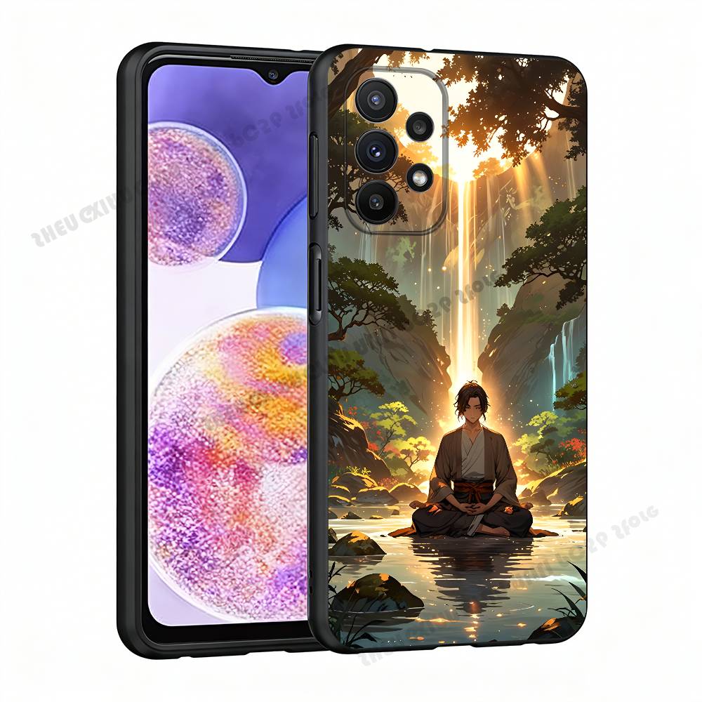 Силиконовый защитный чехол Cultivating Character для Samsung A21 31 51 53 20 22 30 32 42 50 70