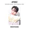 ATEEZ ЗОЛОТОЙ ЧАС : Часть 1 Платформа VER. Официальная фотокарта