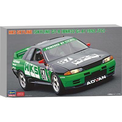 Hasegawa Масштаб HKS Skyline BNR32 спецификация 1992 Пластиковая модель-конструктор 20745 1/24 (Skyline GT-R Gr.A JTC) (Машина)