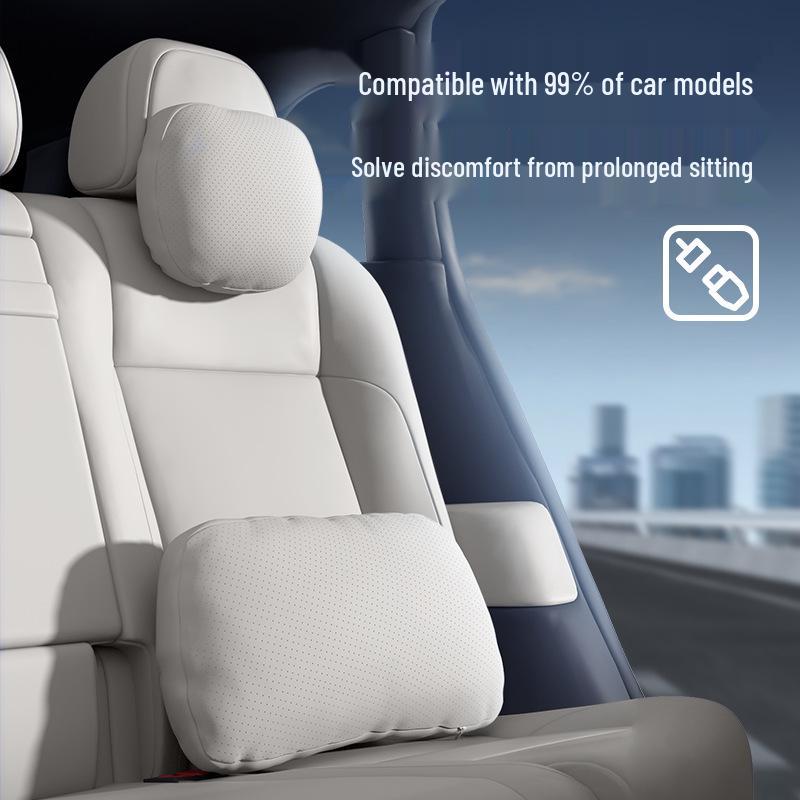 BYD N8L DM Headrest & Lumbar Support: Neck Pillow & Car Interior Decor