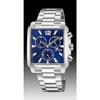 Watch - Lotus - 18850/2 - Rectangular 38x37.5mm - Blue Dial - Water Resistant 50m