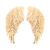 Angel Wings DIY Patch Accessories for Outdoor Sequin Patches Decor Jackets Clothes Angle Applique Clothing
