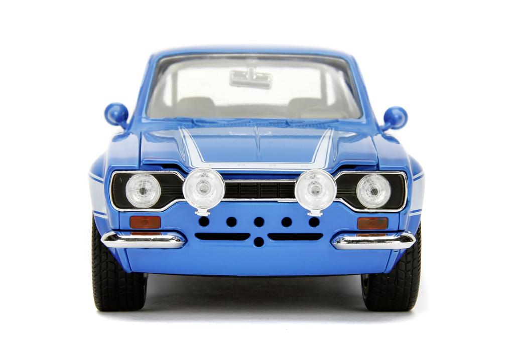 Fast and Furious Diecast Car Ford Escort RS2000 MK1 124 Brian's