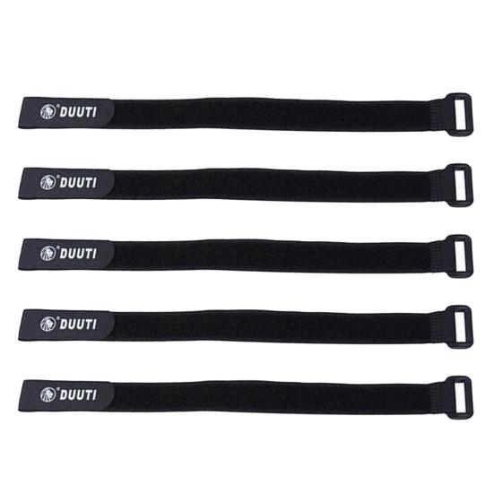 5Pcs 35cm Adhesive Pump Tie Straps Compact Multi-function Wear Resistant Nylon Bike Ties
