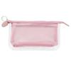 Sunstar Stationery Mitte Pencil Case Mesh Flat Smoky Pink S2319136