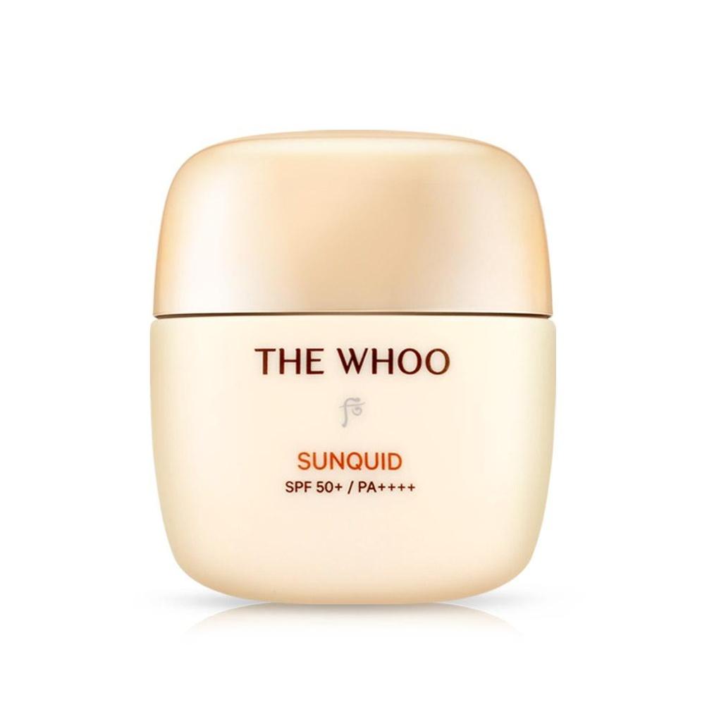 Thewhooo Джин Хэюн Sunquid 50 мл Специальный/ Охлаждающий Успокаивающий Воздушный Лосьон