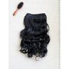 Daiso Short Wig Black