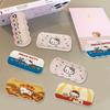 Hello Kitty Portable Folding Stand - Mini Metal Leather Sticker for Students and Women