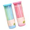 50 Pcs Writing Pencil Set HB Pencil Ergonomic Handle Safe Sketching Drawing Pencil Set for Beginners