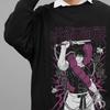 Jujutsu Kaisen Sweatshirt Toji Fushiguro Sweater JJK Anime Pullover Megumi Gojo