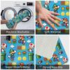 M-Marios Super Bros Doormat Anti-Slip Entrance Bath Kitchen Door Floor Mats  Garden Carpet Rug