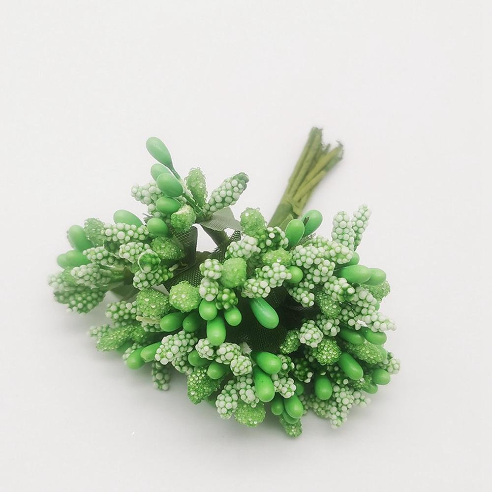 Брак Скрапбукинг Коробка Праздничные Принадлежности Ягоды Тычинки Искусственный Цветок Домашний Декор Искусственный Цветок