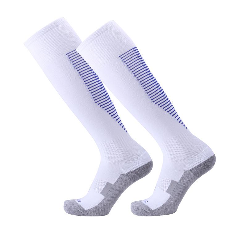 Cross-border wholesale children's football socks towel bottom thickened non-slip stockings breathable nylon school football match