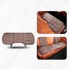 Soft Car Leather Cushion Universal Auto Seat Cushion Ventilated Four-season Cushion  Travel