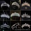 Bridal Crown Frozen Hair Accessories Crystal Crown Styling Crown Birthday Wedding Temperament Headgear Wedding Dress