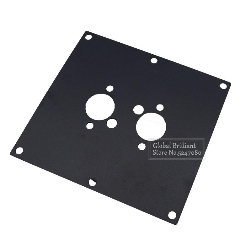 Car Air Diesel Heater Upgraded Base Mounting Bracket Floor Plate Height 30/40/60mm For Eberspacher Webasto Car Truck VAN Camper