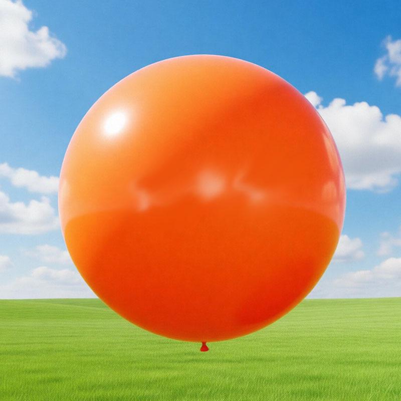 Утолщенные Extra Large 36" Наружные Латексные Шары для Фотографии и Детей (Размер 18 дюймов)