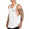 Fitness Men Tank Top Gyms Bodybuilding Stringers Tank Tops Singlet Brand Clothing Sleeveless Tanktop Men Vest