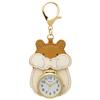 Fieldwork Women's Analog Keychain Watch, Hamster Design, Beige, Anifure GY072-2