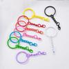 Разноцветный брелок-подвеска с эмалью и застежкой-карабином - Креативный аксессуар для украшений и кукол
