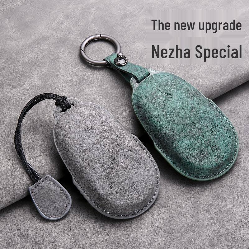 Чехол для ключа Nezha S для 22 моделей, применимых для трансграничного использования, и Nezha U-II Pure Electric с увеличенным запасом хода