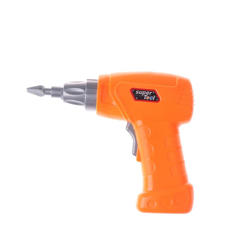 Diy Toys Electric Drill Screw Nut Disassembly Creative Puzzle Toys Accessories