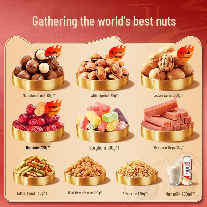 Weiziyuan Nut Gift Box
