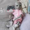 14-дюймовый имитационный инопланетянин для обнимашек, кукла для ребенка, младенца, реалистичный, для куклы, забавный, Xm