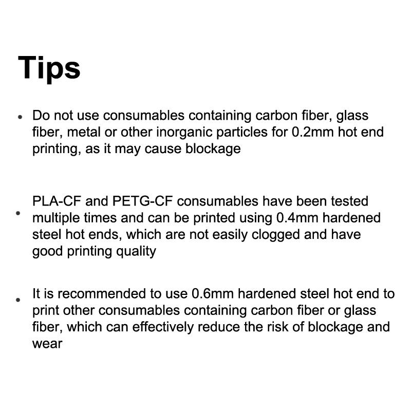 Для Bambu Lab H2D Комплект горячего конца Высокопоточный Закаленная сталь 0.2/0.4/0.6/0.8 мм Сопло горячего конца Сменное Совместимое Bambu A1/A1 Mini