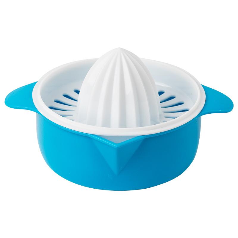 Кухонные принадлежности Ручной пластиковый инструмент для фруктов Соковыжималка для апельсинов и лимонов Портативная соковыжималка для цитрусовых