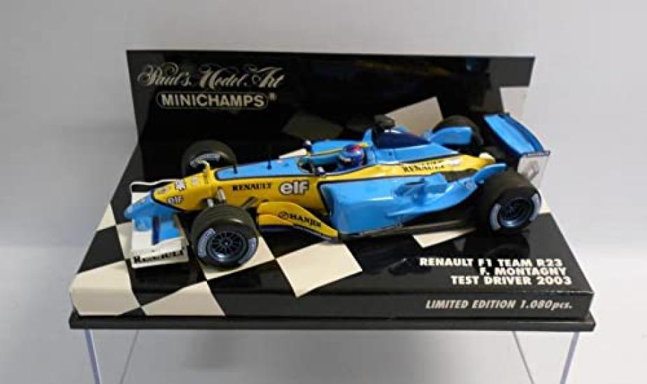 Minichamps Renault F1 Team R23 Тест-пилот 2003 [1/43] F.Montagny