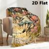 Keyhole Wonderland Blanket Soft And Comfortable Home Decor Christmas Gifts Bedroom Air Conditioning Blanket