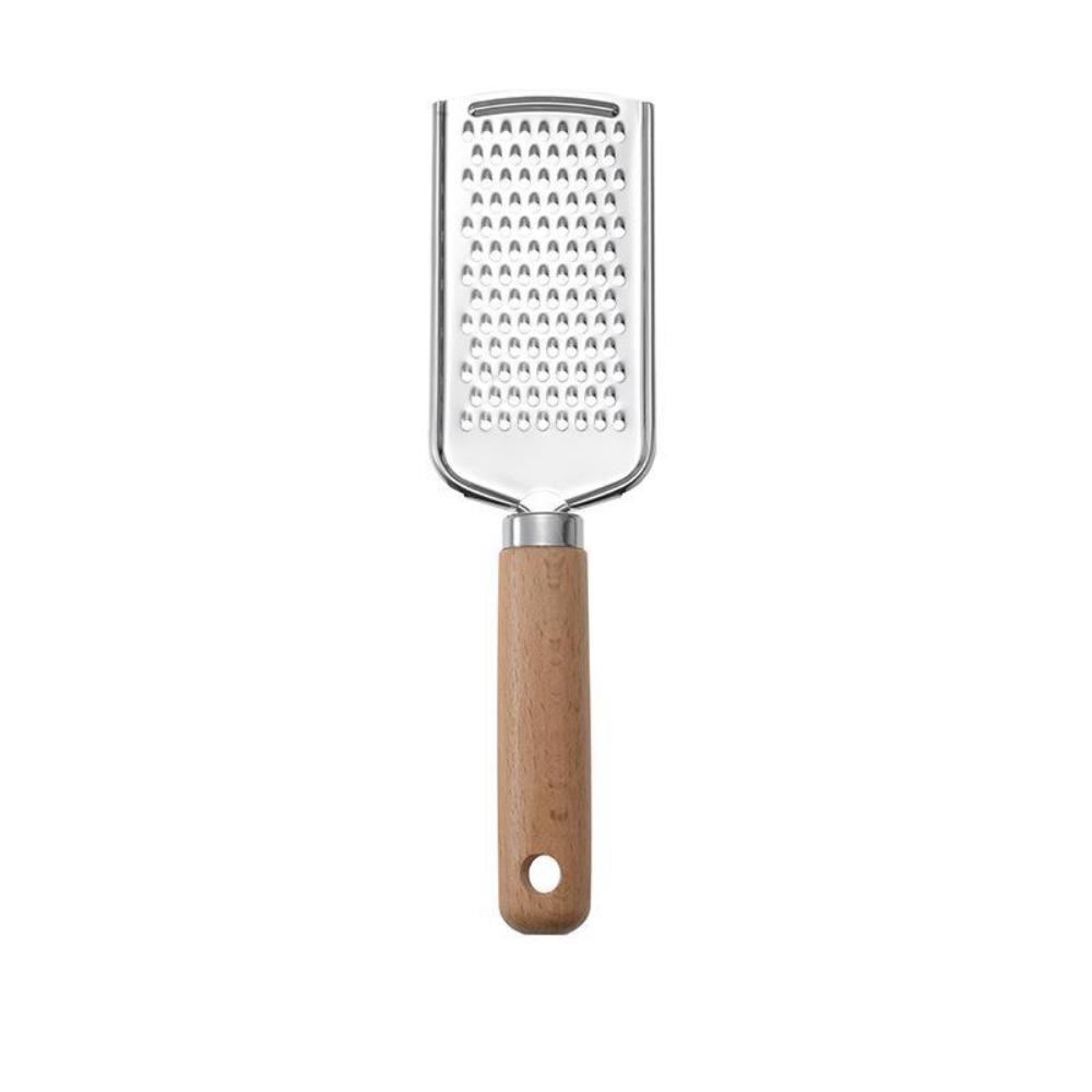 Quickly Cheese Grater Flat Wooden Handle Flat Cheese Grater Cheese Grater for Kitchen Accessories