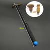 Car dent repair hammer body repair percussion leveling hammer replaceable traceless repair tool carbon fiber and stainless steelGood product