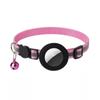 Pet Gps Tracker Bluetooth With Bell Cute Reflective Night Cat Address Footprint Collar Pendant Tracking Dog Bird Anti-Lost