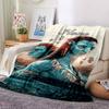 Custom Name Avatar Water'S Journey Party Blanket For Couch Bed Plush Cozy Fuzzy Blanket Super Soft Warm Blankets For Fall And Winter 0916290
