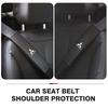 xkhr10 For Mitsubishi Car Interior Seat Belt Protector Cover Auto Accessories Outlander Pajero Sport Lancer EX ASX L200 Eclipse