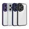 Противоударный чехол-броня для телефона Honor 400 Pro 400Lite X6C X7C X8B X8C X9C Magic 7 Lite Роскошная матовая акриловая прозрачная жесткая накладка