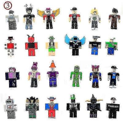 Коллекция Blind Box 25-26: Набор из 24 фигурок Roblox (8 см каждый)