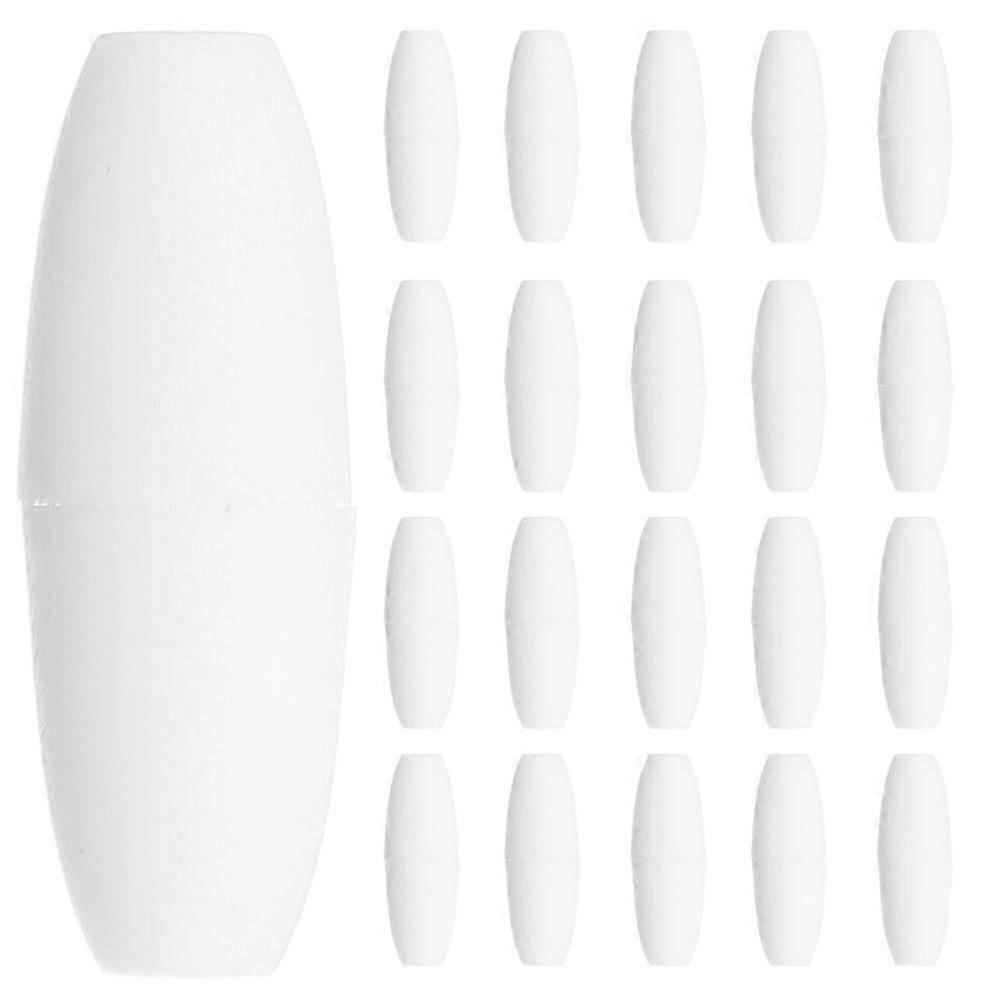 Lanyard Hooks Plastic Clasps For Diy Jewelry Making Children Bracelets And Key Chains White 2.50X0.80X0.80CM Securing Lanyards 60Pcs
