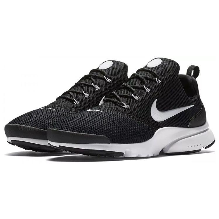 Nike Кроссовки Presto Fly Black White Мужские 908019-002