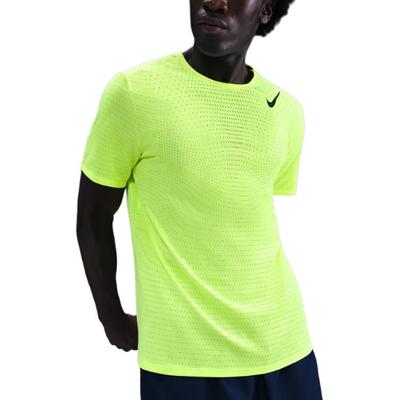Мужская дышащая легкая футболка с коротким рукавом Aeroswift Dri-Fit Adv tops HJ3377-702
