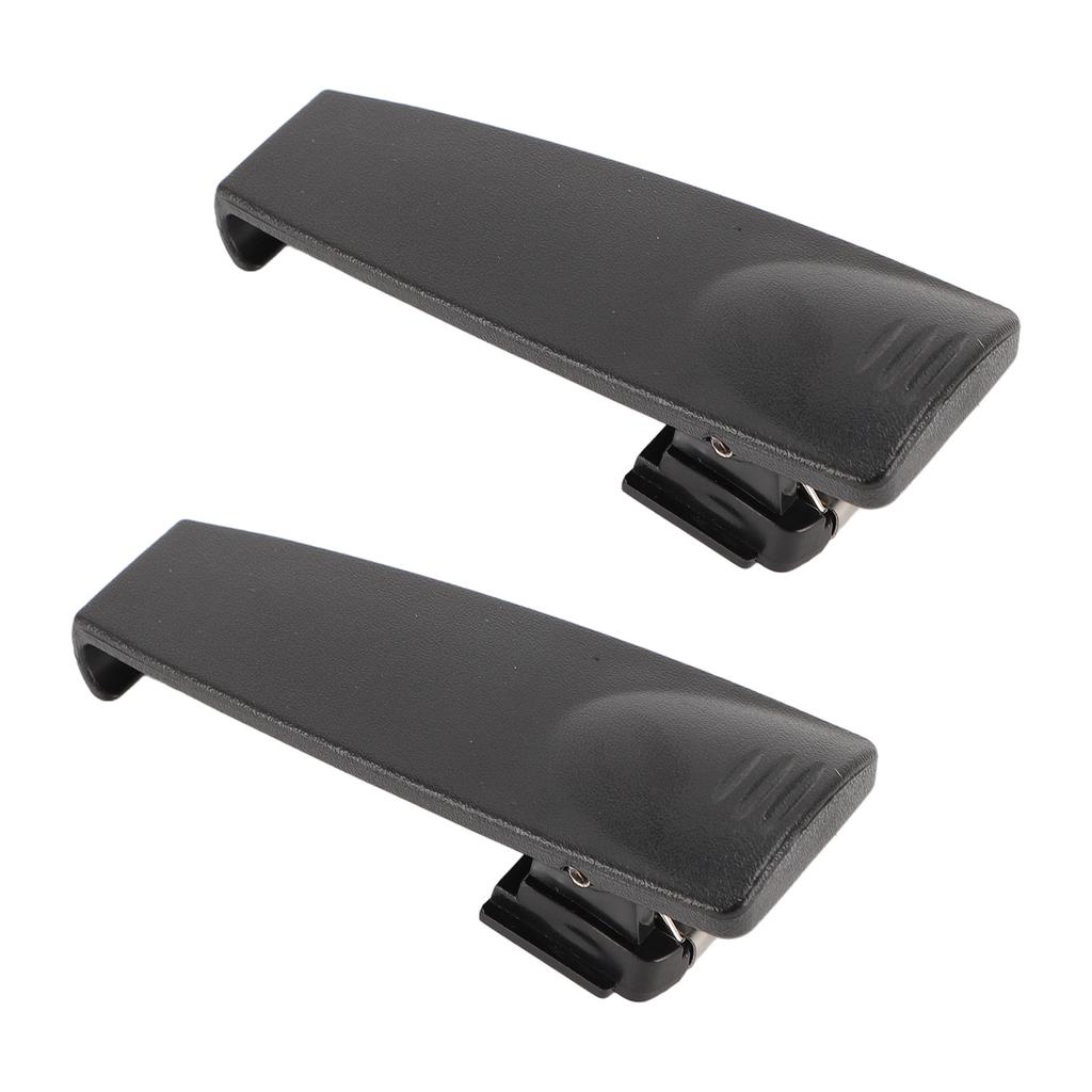 Зажим для ремня радиоприемника, прочный пластиковый зажим для заднего крепления радиоприемника для SEPURA STP8000 STP8038 STP8035 STP8040 STP900